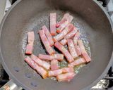 簡単☆ベーコンとトマトのカルボナーラ作り方3写真