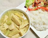 冷凍きゅうりで簡単薬膳カレー作り方4写真