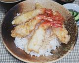 えび天丼作り方10写真