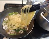 イカ ─ 味わい深し ─ パスタ 作り方8写真
