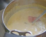 秋鮭のバターナッツスープパスタ作り方8写真