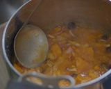 秋鮭のバターナッツスープパスタ作り方6写真