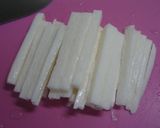 長芋の豚肉巻き巻き～♡作り方1写真