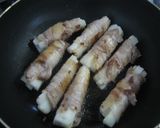 長芋の豚肉巻き巻き～♡作り方4写真