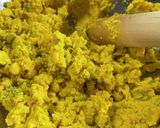 かぼちゃ消費！量らないかぼちゃプリン作り方4写真