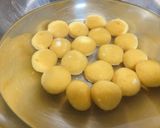 ＊お月見かぼちゃ団子＊作り方6写真