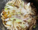 参鶏湯〜炊飯器にお任せ作り方1写真