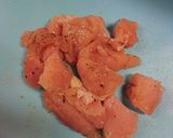 梅肉チューブで何ちゃって酢鶏風作り方2写真
