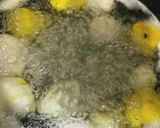 カボチャ月見団子作り方8写真