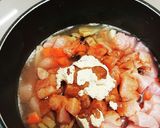 炊飯器で鶏五目おこわ作り方3写真