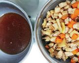 炊飯器で鶏五目おこわ作り方4写真