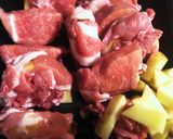 #発酵食品＃豚こまジャガイモ酒粕グルト作り方1写真