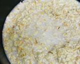 シンプル●オートミールのミルクチーズ粥作り方1写真
