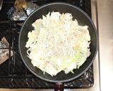 もやしは便利！シンプル野菜炒め作り方4写真