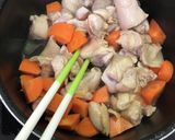 フライパンにぽい！ズボラ筑前煮　がめ煮　作り方3写真