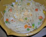 レンチンだから簡単・パスタサラダ。作り方3写真