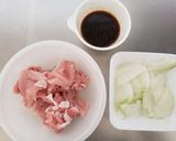10分で簡単!黒酢生姜焼き作り方1写真