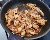 10分で簡単!黒酢生姜焼き作り方3写真
