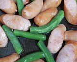 フライドポテトとインゲンのソテー作り方7写真