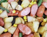 フライドポテトとインゲンのソテー作り方8写真