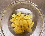 じゃがいもの粉ふき煮作り方1写真