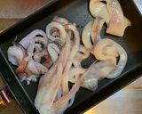 イカのバター醤油焼き作り方1写真