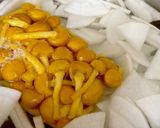 大根 なめこ オクラの味噌汁^^作り方3写真
