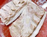 味付けはめんつゆとみりんだけ＊簡単角煮作り方1写真