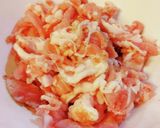 豚バラ&薄切りロースMIX丼作り方1写真