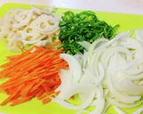 豚バラ&薄切りロースMIX丼作り方2写真