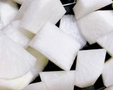 味付けはめんつゆとみりんだけ＊簡単角煮作り方2写真