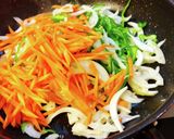 豚バラ&薄切りロースMIX丼作り方8写真