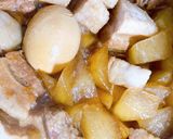味付けはめんつゆとみりんだけ＊簡単角煮作り方6写真