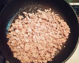簡単☆あんかけ風白菜と豆腐のそぼろ煮作り方1写真