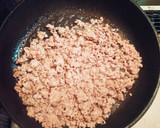 簡単☆あんかけ風白菜と豆腐のそぼろ煮作り方1写真