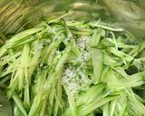 勝子おばちゃんのスパサラ!作り方1写真