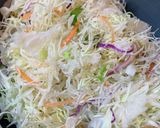 勝子おばちゃんのスパサラ!作り方2写真