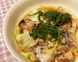 サバ缶とキャベツのレンチン煮作り方4写真