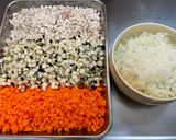 野菜の甘味のキーマカレー作り方1写真