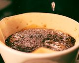 ロマンで入れるドリップコーヒー(カリタ式作り方10写真