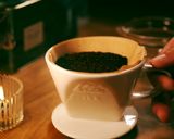 ロマンで入れるドリップコーヒー(カリタ式作り方8写真