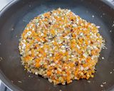 野菜の甘味のキーマカレー作り方5写真
