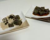 宇治金時わらび餅 レシピでなし!初登場作り方6写真