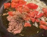 坊さんの気絶！焼きナスのトマトソース詰め作り方5写真