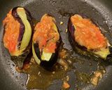 簡単 焼きナスのトマトソース詰め作り方11写真
