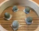 よもぎまんじゅう作り方10写真
