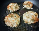 卵不要*長芋すりおろしふわふわハンバーグ作り方4写真