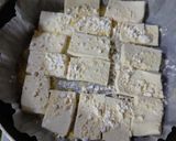 ヨウサマの減塩豆腐のニラ&甜麺醤のせ作り方1写真