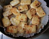 ヨウサマの減塩豆腐のニラ&甜麺醤のせ作り方2写真