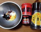 ヨウサマの減塩豆腐のニラ&甜麺醤のせ作り方4写真
